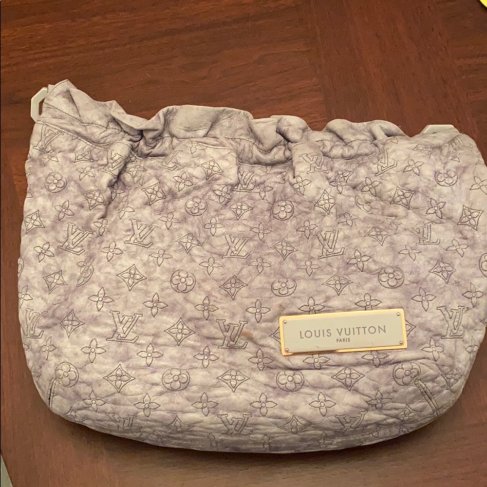 Gris Olympe Nimbus shoulder Louis Vuitton Purse